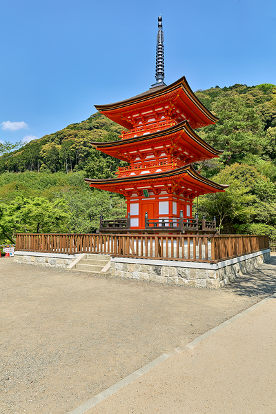 Visit to koyasu pagoda at kiyomizu dera temple in kyoto japan Digital Download
