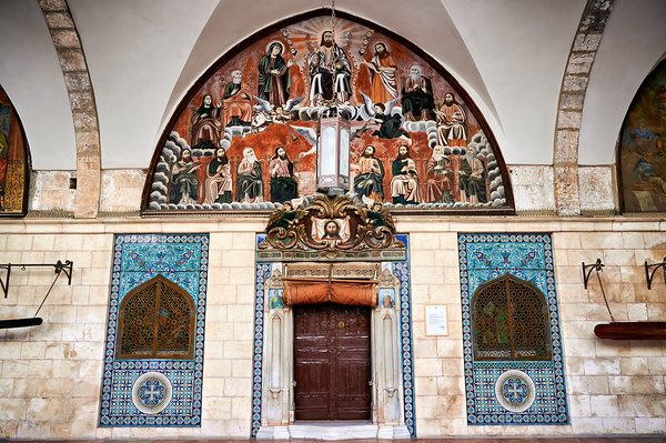 Visit st. james cathedral in jerusalem armenia Digital Download