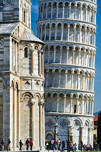 Visit the leaning tower and cathedral in pisa italy Digital Download