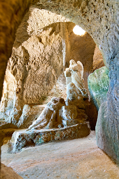Cave church of Piedigrotta in Pizzo Calabro Italy Digital Download