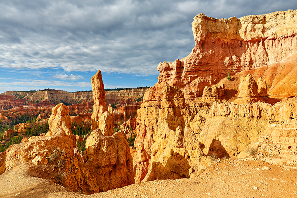 Sunrise view at Bryce Canyon National Park from Sunrise Point Digital Download