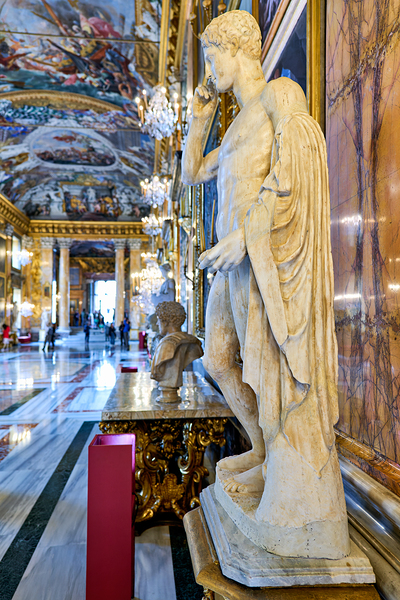 Visit Colonna Art Gallery located in Palazzo Colonna in Rome Digital Download