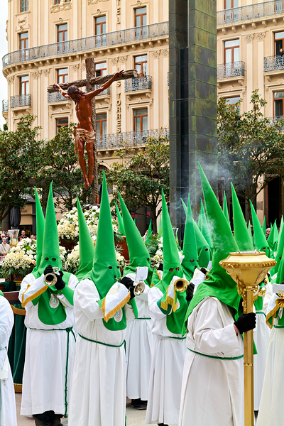 Zaragoza. Saragossa. Aragon. Spain.  Processions of the Easter Holy Week Digital Download