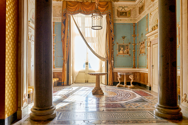 Exploring the interiors of Museo di Capodimonte in Naples Italy Digital Download