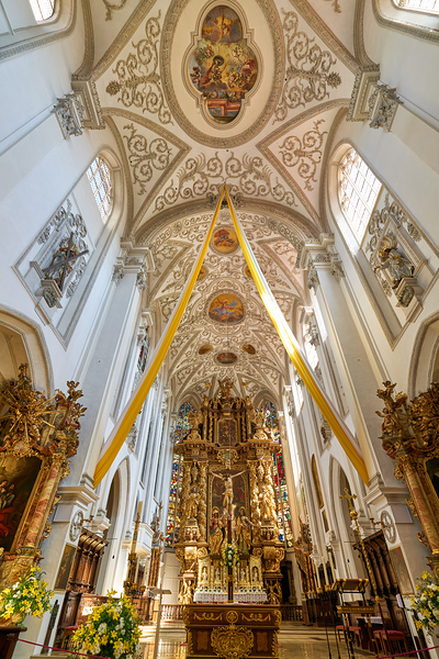 Visit to the Church of the Assumption of Mary in Landsberg am Le Digital Download