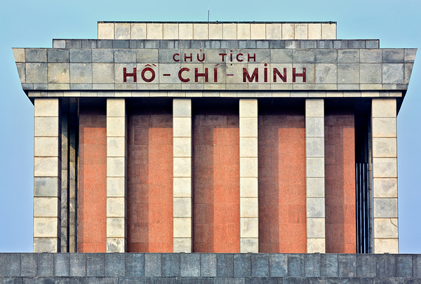 Hanoi displays Ho Chi Minh Mausoleum in Vietnam during daylight Digital Download