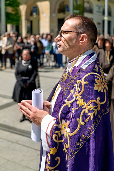 Zaragoza. Saragossa. Aragon. Spain.  Processions of the Easter Holy Week Digital Download