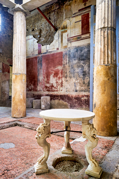 Explore ancient Roman life in Pompeii ruins of Naples Campania I Digital Download