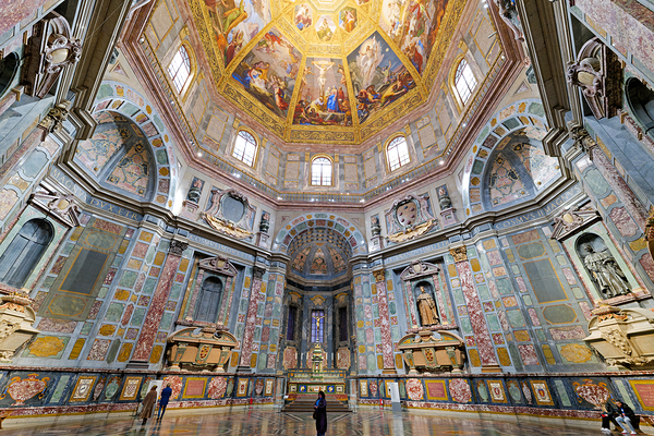 Explore Cappelle Medicee Florences unique architecture Digital Download