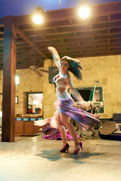 Belly dance performance in Jordan with dancers and music Digital Download