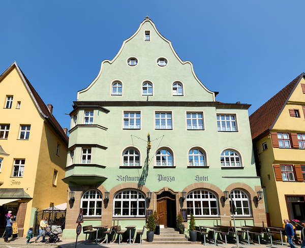 Old town dinkelsbuhl on the romantic road in bavaria Digital Download