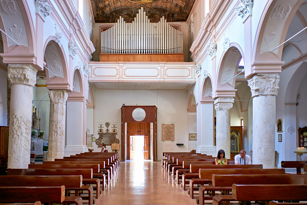 Vieste Gargano. Apulia Puglia Italy. The Cathedral Digital Download