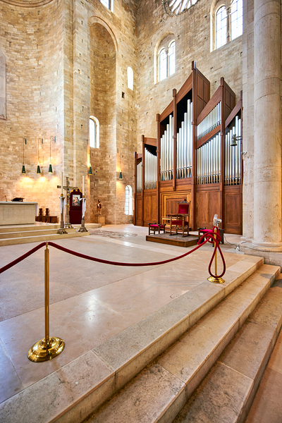 Apulia Puglia Italy. Trani. Basilica Cattedrale Beata Maria Vergine Assunta dedicated to Saint Nicholas Digital Download