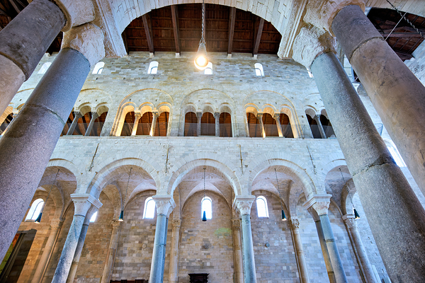 Apulia Puglia Italy. Trani. Basilica Cattedrale Beata Maria Vergine Assunta dedicated to Saint Nicholas Digital Download