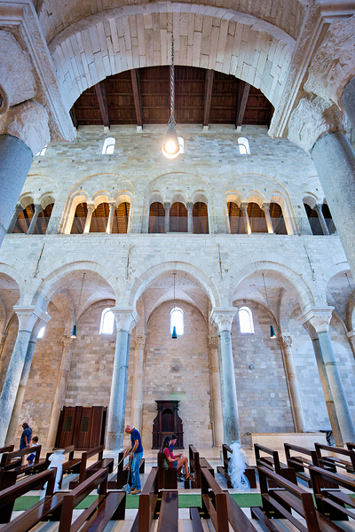 Apulia Puglia Italy. Trani. Basilica Cattedrale Beata Maria Vergine Assunta dedicated to Saint Nicholas Digital Download