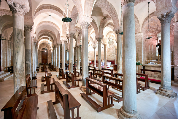 Apulia Puglia Italy. Trani. Basilica Cattedrale Beata Maria Vergine Assunta dedicated to Saint Nicholas Digital Download