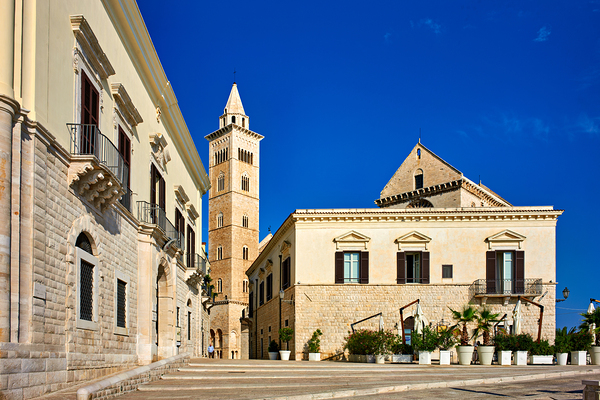 Apulia Puglia Italy. Trani. Basilica Cattedrale Beata Maria Vergine Assunta dedicated to Saint Nicholas Digital Download