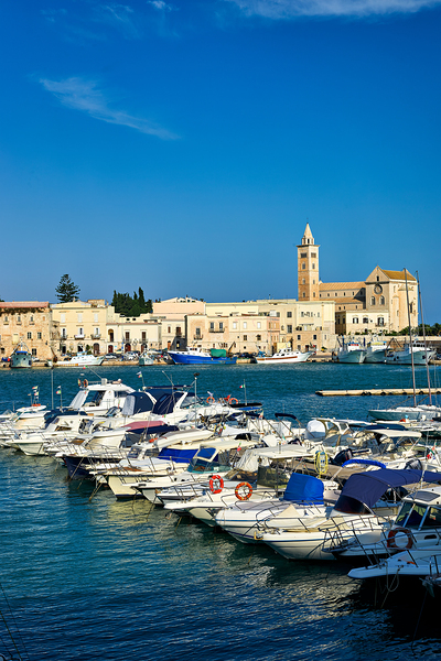 Apulia Puglia Italy. Trani. The seaport Digital Download