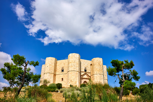 Apulia Puglia Italy. Castel del Monte Digital Download