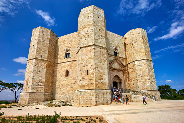 Apulia Puglia Italy. Castel del Monte Digital Download
