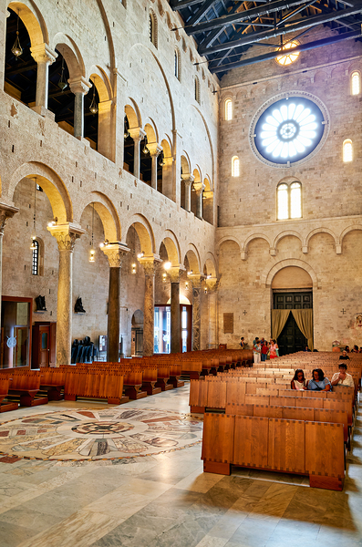 Apulia Puglia Italy. Bari. The Cathedral of Saint Sabinus Digital Download