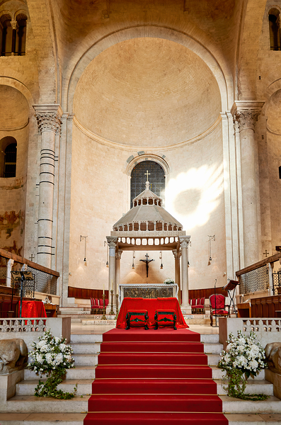 Apulia Puglia Italy. Bari. The Cathedral of Saint Sabinus Digital Download