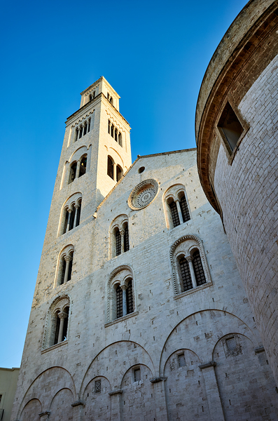 Apulia Puglia Italy. Bari. The Cathedral of Saint Sabinus Digital Download