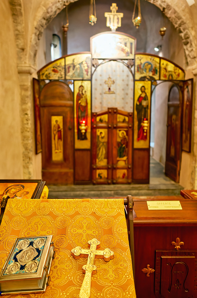 Apulia Puglia Italy. Bari. The Pontifical Basilica of Saint Nicholas. The holy bible Digital Download