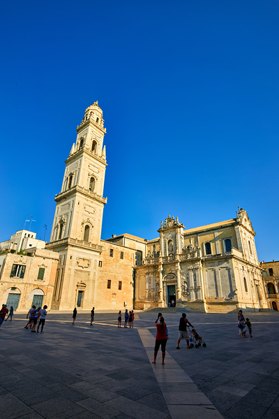 Apulia Puglia Salento Italy. Lecce. Cathedral Maria Santissima Assunta and Saint Orontius Digital Download