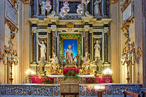 Apulia Puglia Salento Italy. Lecce. Cathedral Maria Santissima Assunta and Saint Orontius Digital Download