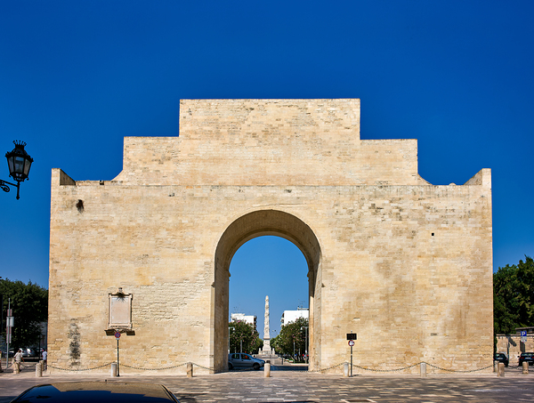 Apulia Puglia Salento Italy. Lecce. Porta Napoli Digital Download