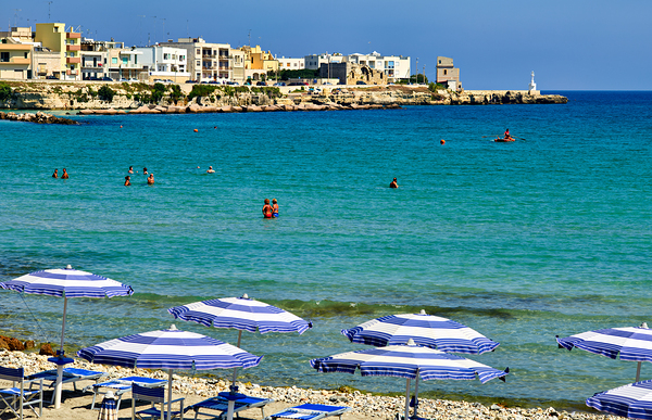 Apulia Puglia Salento. Italy. Otranto. The beach Digital Download