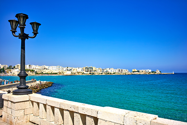 Apulia Puglia Salento. Italy. Otranto. The sea shore Digital Download