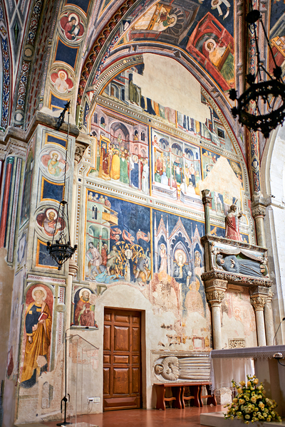 Salento. Apulia Puglia Italy. Galatina. Santa Caterina dAlessandria church. Frescoes by Francesco dArezzo Digital Download