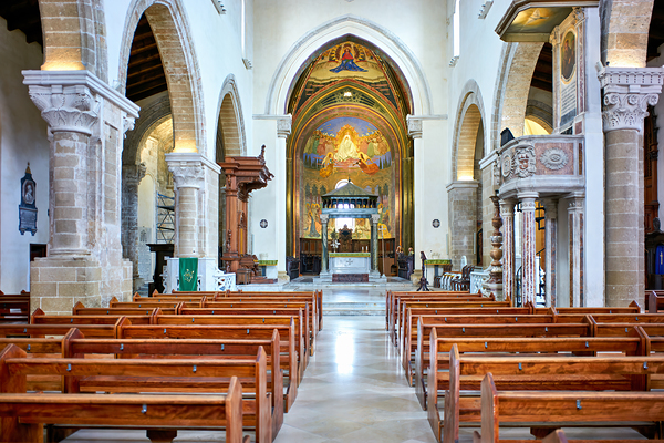 Salento. Apulia Puglia Italy. Nardò. The Cathedral Digital Download