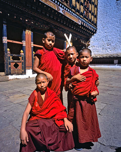 BHUTAN. Paro Valley Digital Download