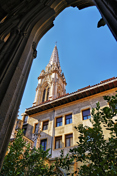 Bilbao Biscay Spain. The Cathedral Digital Download