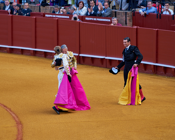 ANDALUSIA SPAIN. Bullfight in Seville Arena Digital Download
