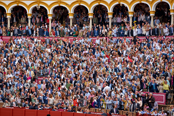 ANDALUSIA SPAIN. Bullfight in Seville Arena Digital Download