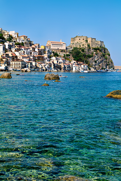 Scilla. The fishermen village of Chianalea Calabria Italy. Digital Download