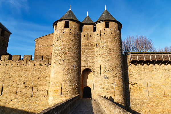 Carcassonne France Digital Download
