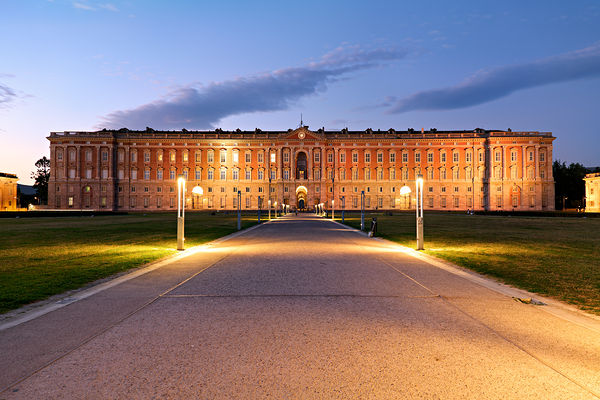 ITALY Caserta. The Royal Palace Digital Download