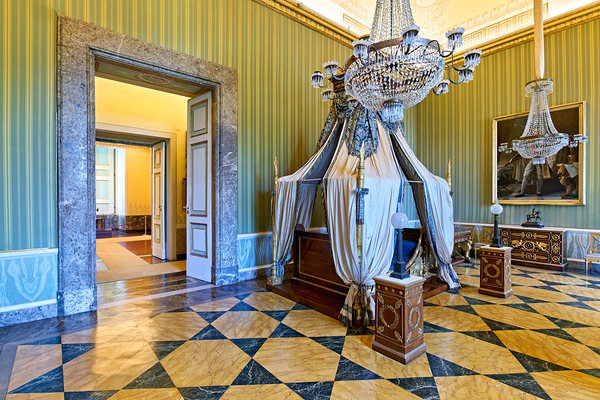 Caserta Campania Italy. The Royal Palace. The apartrment of King Joachim Murat Digital Download