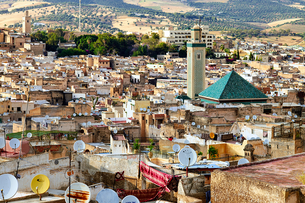 Morocco Fez. Dentures of a dentists office Digital Download
