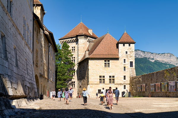 Annecy Haute Savoie France. The castle Digital Download