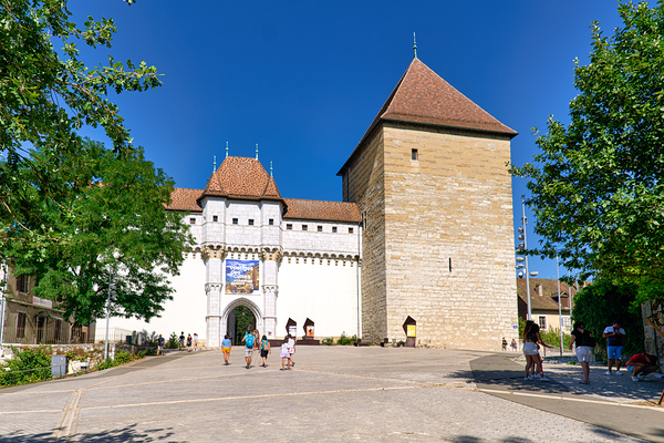 Annecy Haute Savoie France. The castle Digital Download