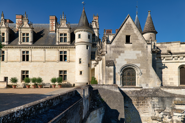 Chateau dAmboise France. Digital Download