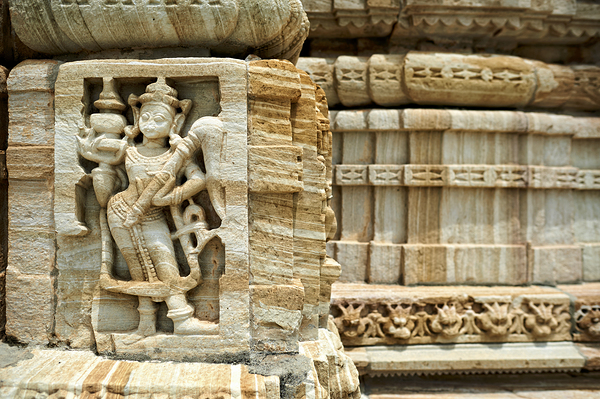 India Rajasthan. Chittorgarh Fort Digital Download