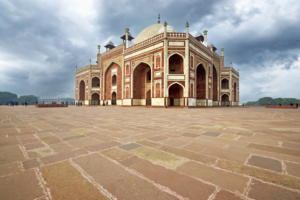 India Delhi. Humayuns Tomb Digital Download