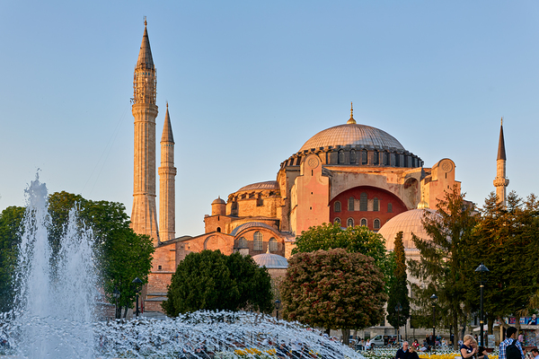Istanbul Turkey. Hagia Sophia Grand Mosque Digital Download